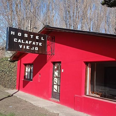 אל קלפטה Calafate Viejo Hostel מראה חיצוני תמונה