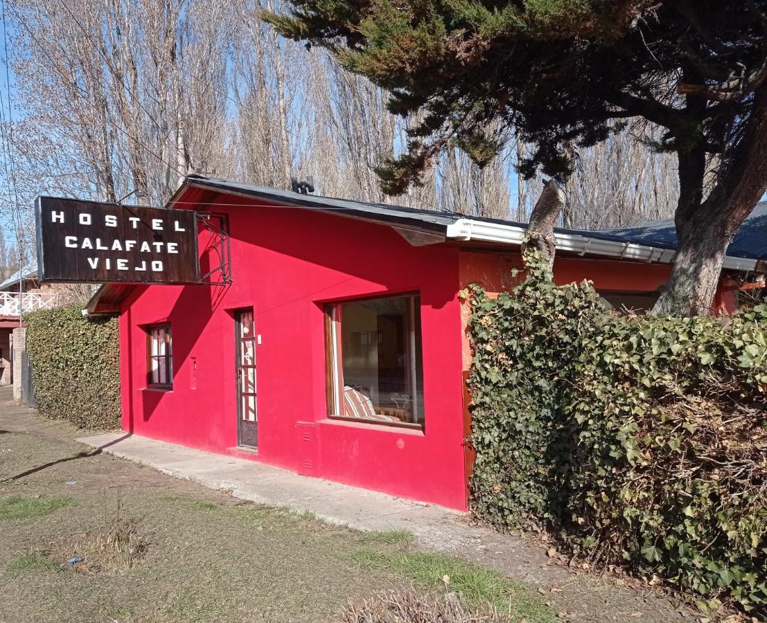 אל קלפטה Calafate Viejo Hostel מראה חיצוני תמונה
