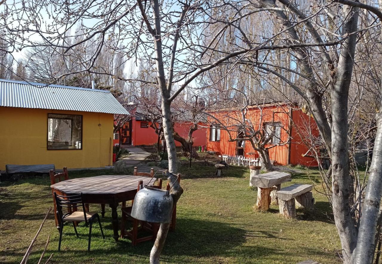 אל קלפטה Calafate Viejo Hostel מראה חיצוני תמונה