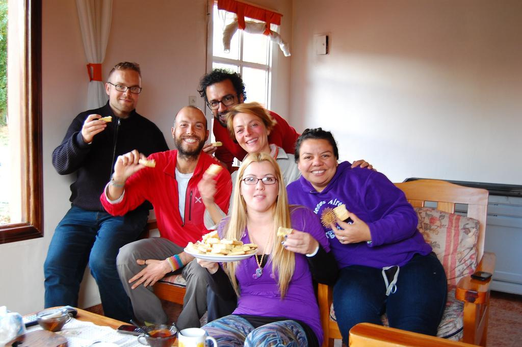 אל קלפטה Calafate Viejo Hostel מראה חיצוני תמונה